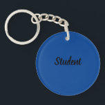 Benutzerdefinierter Textname Akryllischer Schlüsse Schlüsselanhänger<br><div class="desc">Studententextname Akryllischer Schlüsselanhänger Geliebte Schriftart Größe Tiefblaues Hintergrund Shape Circle (Single-Side) Nice Look Akryllischer Schlüsselanhänger</div>
