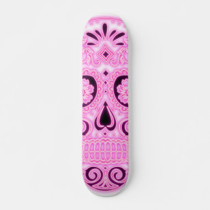 Benutzerdefinierter Totenkopf Skateboard