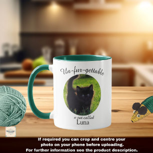 Benutzerdefinierter Un-ver-gesslicher Foto-Katzen- Tasse