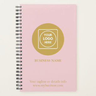 Benutzerdefinierter Unternehmenslogo-Branding-Plan Planer