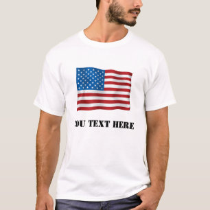 Benutzerdefinierter US-T - Shirt