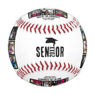 Benutzerdefinierter Vater des Senior-Absolventen 8 Baseball