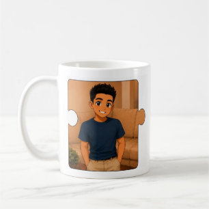 Benutzerdefinierter Vater-Kaffeebecher Personalisi Kaffeetasse