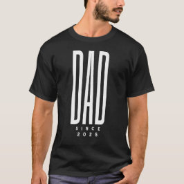 Benutzerdefinierter Vater Schriftart Text für die T-Shirt