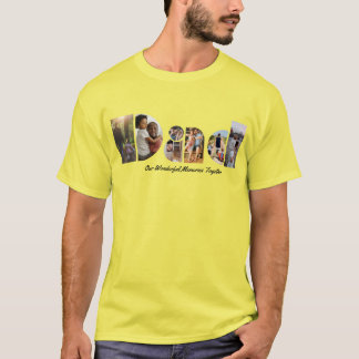 Benutzerdefinierter Vater T - Shirt