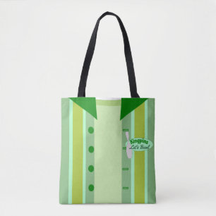 Benutzerdefinierter Vintage-Bowler-Stil Tasche