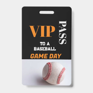 Benutzerdefinierter VIP-Baseballspiel-All-Access-P Ausweis