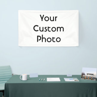 Benutzerdefinierter Wandteppich aus Ihrem Liebling Banner
