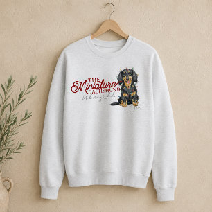 Benutzerdefinierter Weihnachts-Feiertags-Club Mini Sweatshirt