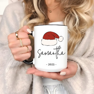 Benutzerdefinierter Weihnachtsbecher für Freunde o Tasse