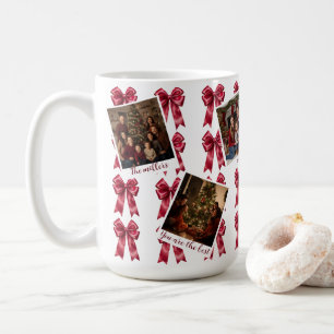 Benutzerdefinierter Weihnachtsbecher mit mehreren Kaffeetasse
