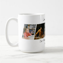 Benutzerdefinierter Weihnachtsfoto-Kaffeebecher