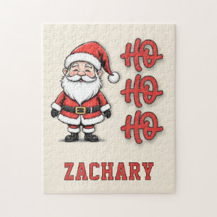 Benutzerdefinierter Weihnachtsmann Ho Ho Ho Weihna