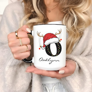 Benutzerdefinierter Weihnachtsmann-Weihnachtsbeche Tasse