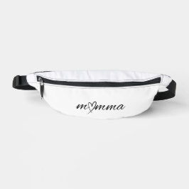 Benutzerdefinierter weißer Handtasche für die Mama