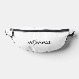 Benutzerdefinierter weißer Handtasche für die Mama
