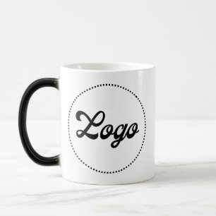 Benutzerdefinierter Werbe-Heat-Changing-Magic-Logo Verwandlungstasse