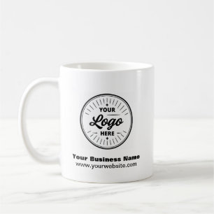 Benutzerdefinierter Werbe-Mug mit Firmenlogo Kaffeetasse