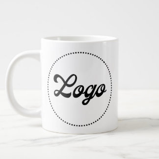 Benutzerdefinierter Werbe-XXL-Jumbo-Riesen-Logo-Be Jumbo-Tasse