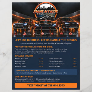 Benutzerdefinierter Werbeflyer für Partys und Even Flyer