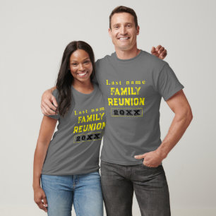 Benutzerdefinierter Wiedersehen-T - Shirt. ERSTELL T-Shirt