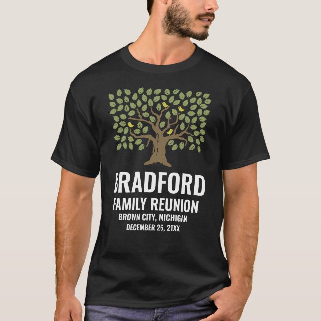 Benutzerdefinierter Wiedersehen-T - Shirt für Pers (Vorderseite)