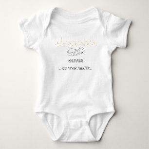 Benutzerdefinierter Yoga-Meister-Schlaf-Baby-Stram Baby Strampler