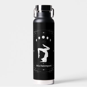 Benutzerdefinierter Yoga-Tarot-Feministischer Gymn Trinkflasche