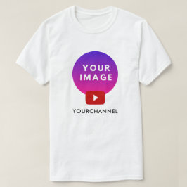 Benutzerdefinierter Youtube-Kanalname T-Shirt