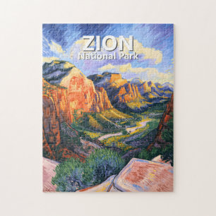 Benutzerdefinierter Zion-Nationalpark Angels Landi