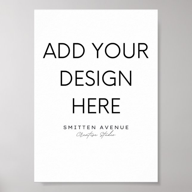 Benutzerdefiniertes 12x18 Poster (Matte) (Vorne)