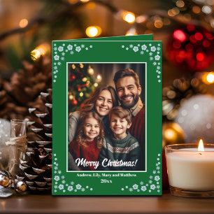 Benutzerdefiniertes 1 spezielles Weihnachtsfoto Karte