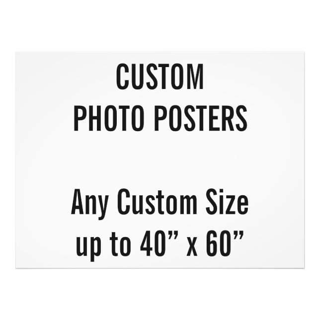 Benutzerdefiniertes 48" x 36" Foto-Poster, bis zu  Fotodruck (Vorne)
