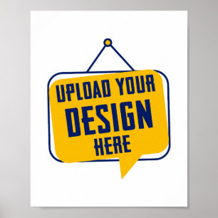 Benutzerdefiniertes 8 x 10"-Poster Poster