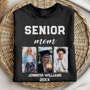 Benutzerdefiniertes Abschluss-Foto für Senior-Mama T-Shirt