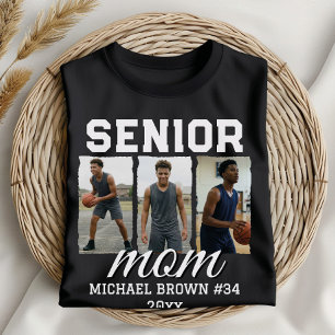 Benutzerdefiniertes Abschlussfoto und Name der Mut T-Shirt