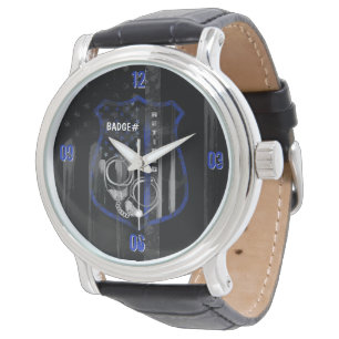 Benutzerdefiniertes Abzeichen# für die Überwachung Armbanduhr