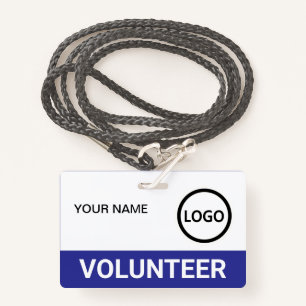 Benutzerdefiniertes Abzeichen-Lanyard-Event-Team-L Ausweis
