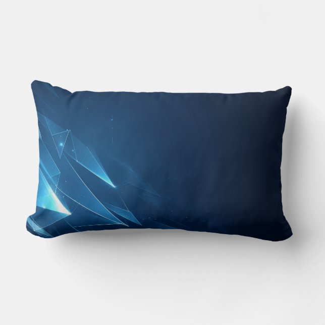 Benutzerdefiniertes Akzent - Minimalistischer Stil Lendenkissen (Vorderseite)