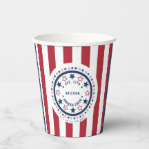 Benutzerdefiniertes America 250th-Monogramm Patrio