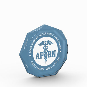 Benutzerdefiniertes APRN Fortgeschrittene Praxis E Fotoblock