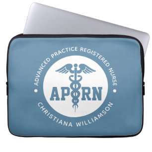 Benutzerdefiniertes APRN Fortgeschrittene Praxis E Laptopschutzhülle