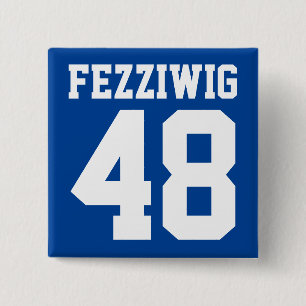 Benutzerdefiniertes Athlete Player-Nummer und Name Button