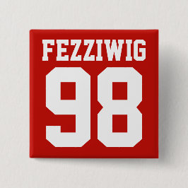 Benutzerdefiniertes Athlete Player-Nummer und Name Button