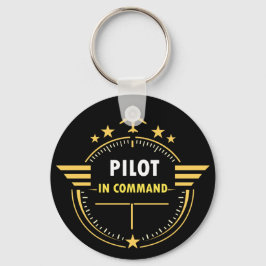 Benutzerdefiniertes Aviation Pilot Tasse Design – Schlüsselanhänger