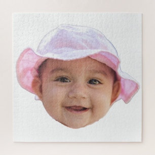 Benutzerdefiniertes Baby-Foto, Baby-Foto-Gesicht