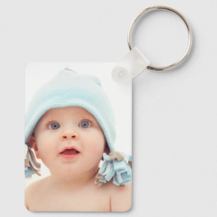 Benutzerdefiniertes Baby-Foto Schlüsselanhänger