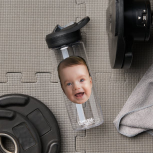 Benutzerdefiniertes Babygesicht, Lustiges benutzer Trinkflasche