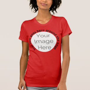Benutzerdefiniertes Bachelorette-Foto - Bild hinzu T-Shirt