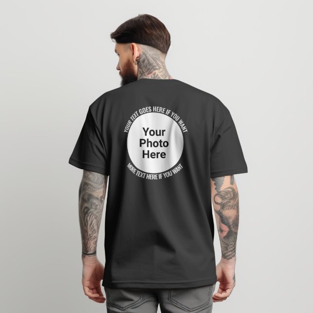 Benutzerdefiniertes Back-Graphic-Gehäuse oder T-Sh T-Shirt (Von Creator hochgeladen)